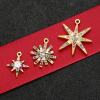 Wholesale Accesorios De Estrella De Diamante De Color Microincrustado Nihaojewelry main image 1