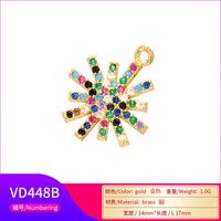 Wholesale Accesorios De Estrella De Diamante De Color Microincrustado Nihaojewelry main image 4