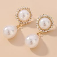 Vente En Gros Boucles D&#39;oreilles En Perles Rétro En Forme De Goutte Nihaojewelry main image 1
