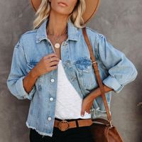 New Denim Short Jacket Wholesale Nihaojewelry main image 1