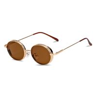 Fashion Simple Style Uv400 Women's Sunglasses main image 4