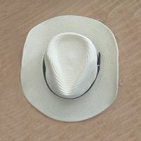 Summer Foldable Outdoor Straw Hat Wholesale Nihaojewelry main image 5