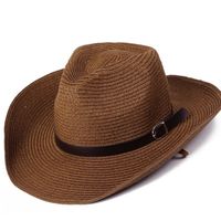 Summer Foldable Outdoor Straw Hat Wholesale Nihaojewelry main image 6