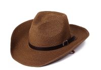 Summer Foldable Outdoor Straw Hat Wholesale Nihaojewelry sku image 5