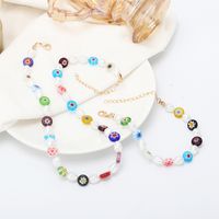 Grenz Überschreitende Neue Produkte Zubehör Choker Perlenkette Armband Kombination Sset Ins Internet-promi-ethno-stil Schmuck main image 1