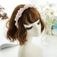 Korean New Sequined Fabric Fold Hairband Wholesale Nihaojewelry main image 5