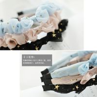 Korean New Sequined Fabric Fold Hairband Wholesale Nihaojewelry main image 4