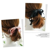 Korean Multilayer Ribbon Fabric Bow Hair Clip Wholesale Nihaojewelry main image 6