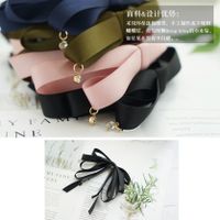 Korean Multilayer Ribbon Fabric Bow Hair Clip Wholesale Nihaojewelry main image 4