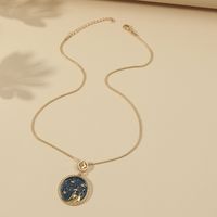Korea Creative Fashion Twelve Constellation Necklace Wholesale Nihaojewelry main image 4