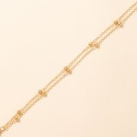 Simple Style Geometric Alloy Unisex Anklet main image 6