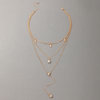 Star Alloy Wholesale Necklace main image 4