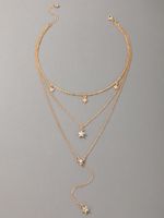 Star Alloy Wholesale Necklace main image 5