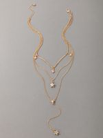 Star Alloy Wholesale Necklace main image 6