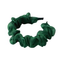 Neues Netz Gefaltetes Reines Farbstirnband Großhandel Nihaojewelry main image 6