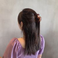 Neue Einfache Koreanische Damen Transparente Hohle Greif Klemme Frische Farbe Hinterkopf Haars Pange Mädchen Herz Haars Pange Großhandel main image 5