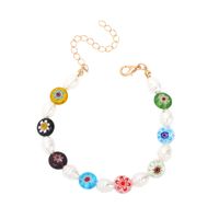Cross-border New Accessories Choker Pearl Necklace Bracelet Combination Set Ins Internet Celebrity Ethnic Style Jewelry sku image 1