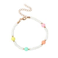Bohemian Color Pearl Miyuki Beads Stacking Necklace Bracelet Set Wholesale Nihaojewelry sku image 1