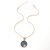 Korea Creative Fashion Twelve Constellation Necklace Wholesale Nihaojewelry sku image 1