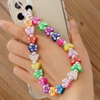 Ethnic Small Daisy Pearl Beaded Mobile Phone Chain sku image 13