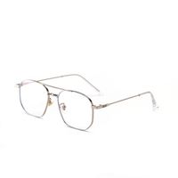 Simple Fashion Metal Double Beam Solid Color Sunglasses Wholesale Nihaojewelry sku image 5