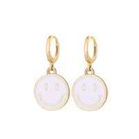 Vente En Gros Bijoux Dégoulinant Clip D&#39;oreille Smiley Multicolore Nihaojewelry sku image 5