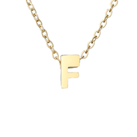 Fashion Letter Stainless Steel Titanium Steel Plating Necklace sku image 31