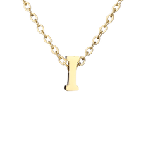 Fashion Letter Stainless Steel Titanium Steel Plating Necklace sku image 34