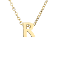 Fashion Letter Stainless Steel Titanium Steel Plating Necklace sku image 43