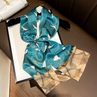 Korean Diamond Triangle Scarf sku image 21