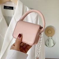 Fashion Casual Mini Acrylic Chain One-shoulder Messenger Bag Wholesale Nihaojewelry main image 5