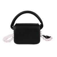 Fashion Casual Mini Acrylic Chain One-shoulder Messenger Bag Wholesale Nihaojewelry main image 3