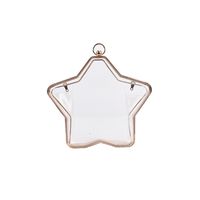 Einfache Sternförmige Acryl Transparente Perlenkette Umhängetasche Großhandel Nihaojewelry main image 6