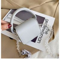 Fashion Casual Mini Acrylic Chain One-shoulder Messenger Bag Wholesale Nihaojewelry sku image 6