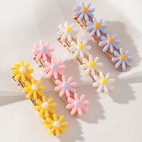 Candy Color Flower Hairpin Set Wholesale Nihaojewelry main image 1