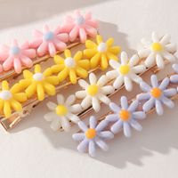 Candy Color Flower Hairpin Set Wholesale Nihaojewelry main image 5