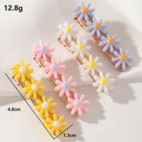 Candy Color Flower Hairpin Set Wholesale Nihaojewelry main image 7