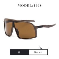 Fashion Polarized Sports Big Frame Sunglasses sku image 14
