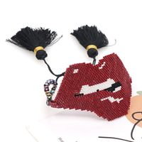 Crooked Lips Bohemian Style Miyuki Beads Beaded Bracelet Wholesale Jewelry Nihaojewelry main image 5