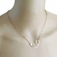 Wholesale Jewelry Electrocardiogram Stethoscope Pendant Titanium Steel Necklace Nihaojewelry main image 4