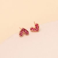Cute Drop Oil Fruit Earring Set Wholesale Jewelry Nihaojewelry main image 5