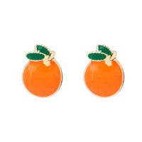 Cute Drop Oil Fruit Earring Set Wholesale Jewelry Nihaojewelry main image 6