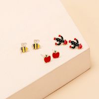 Cute Cartoon Cactus Fruit Earrings Set Wholesale Jewelry Nihaojewelry main image 3