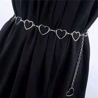 سلسلة خصر القلب المجوفة الهندسية البسيطة بالجملة Nihaojewelry main image 6