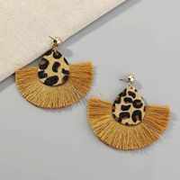 Boucles D&#39;oreilles Léopard En Peluche De Mode En Gros Nihaojewelry main image 6