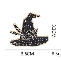 Wholesale Jewelry Halloween Magic Hat Brooch Set Nihaojewelry main image 4