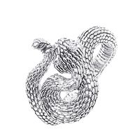 Wholesale Jewelry Snake-shaped Opening Ring Nihaojewelry main image 1