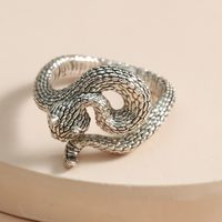 Wholesale Jewelry Snake-shaped Opening Ring Nihaojewelry main image 3