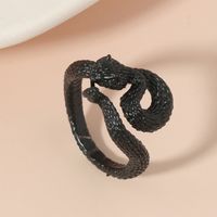 Wholesale Jewelry Snake-shaped Opening Ring Nihaojewelry main image 4