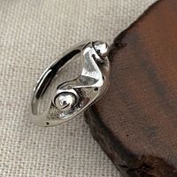 Retro Frog Garnet Ring Wholesale Nihaojewelry main image 4